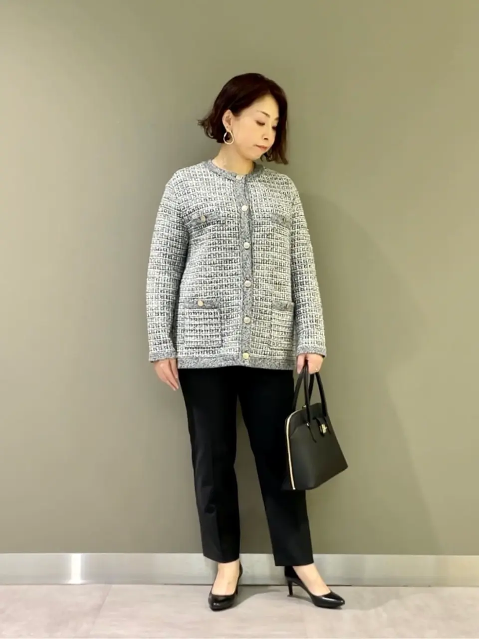 J.PRESS LADIES 髙木元 コーディネート画像