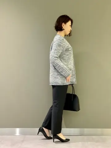 J.PRESS LADIES 髙木元 コーディネート画像