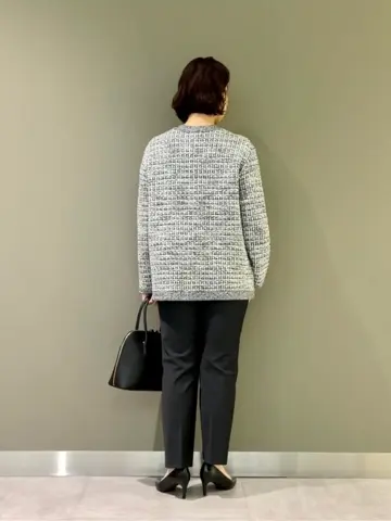 J.PRESS LADIES 髙木元 コーディネート画像