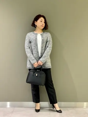 J.PRESS LADIES 髙木元 コーディネート画像