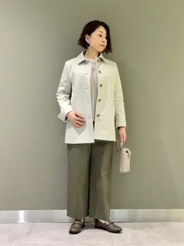 J.PRESS LADIES 髙木元 コーディネート画像