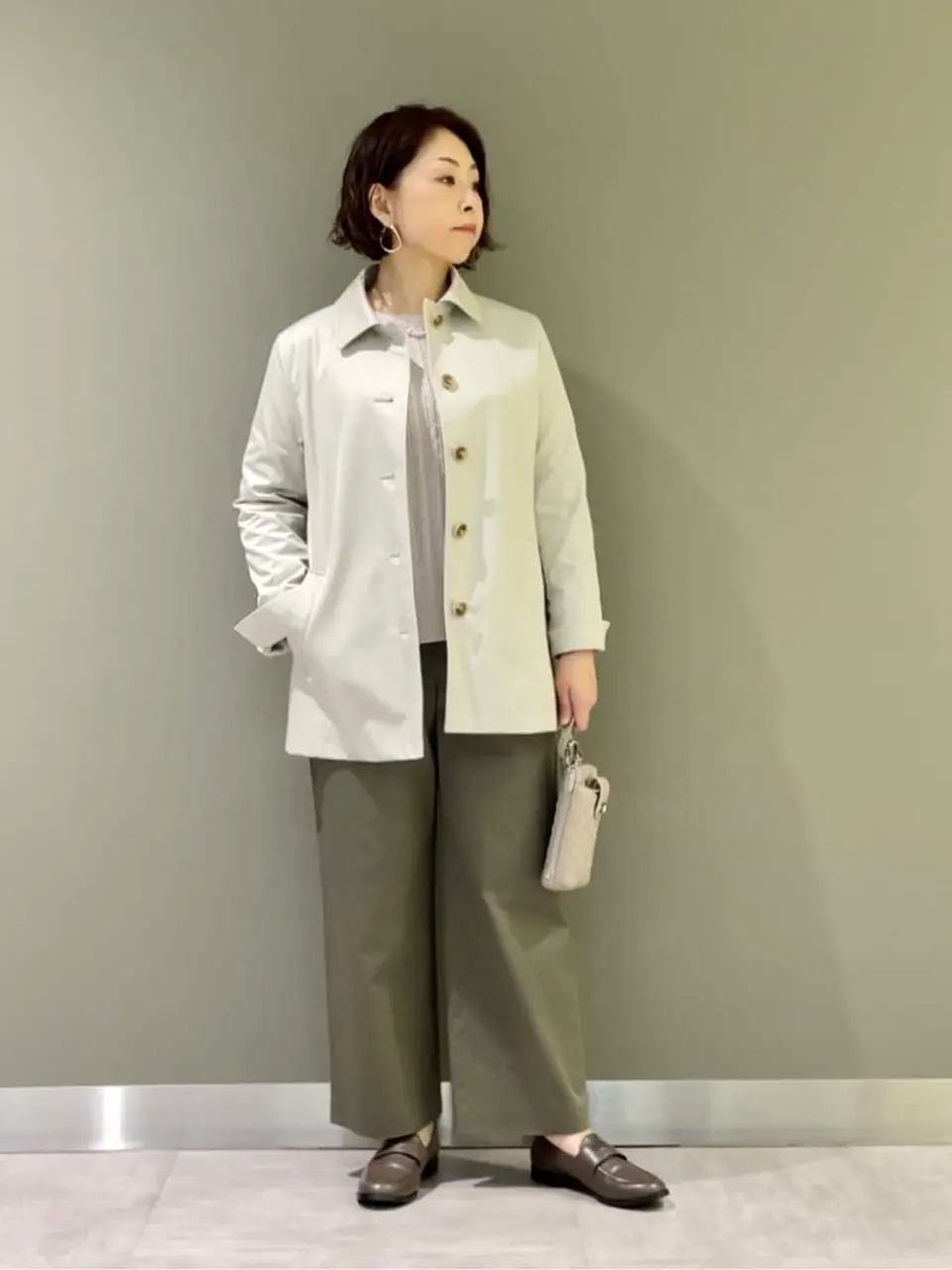 J.PRESS LADIES 髙木元 コーディネート画像