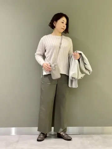J.PRESS LADIES 髙木元 コーディネート画像