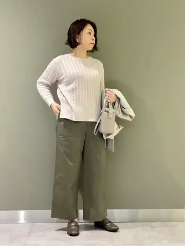 J.PRESS LADIES 髙木元 コーディネート画像