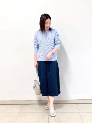 J.PRESS LADIES 金子 コーディネート画像