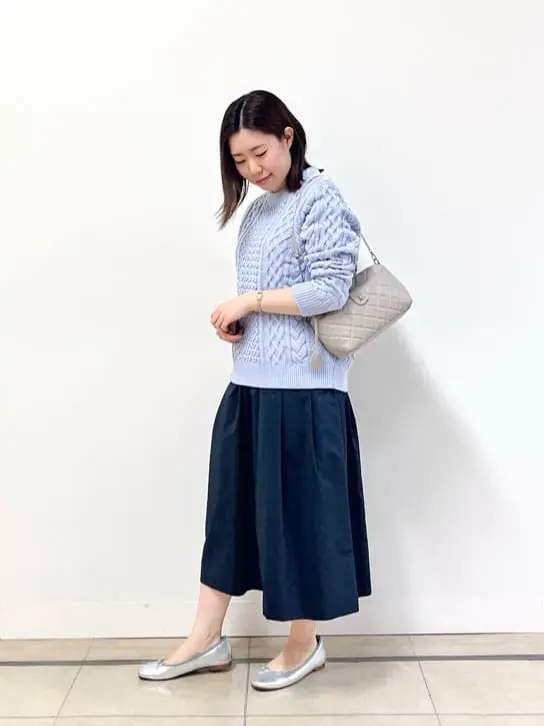 J.PRESS LADIES 金子 コーディネート画像