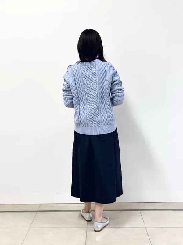 J.PRESS LADIES 金子 コーディネート画像