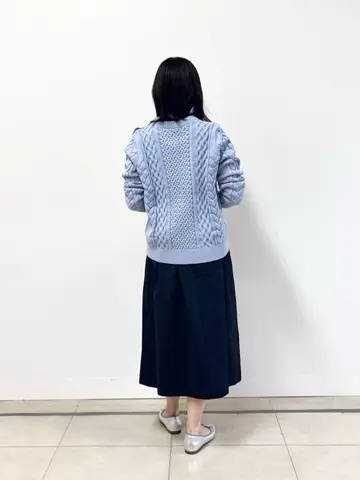 J.PRESS LADIES 金子 コーディネート画像