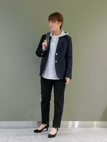 J.PRESS LADIES 坂本 コーディネート画像