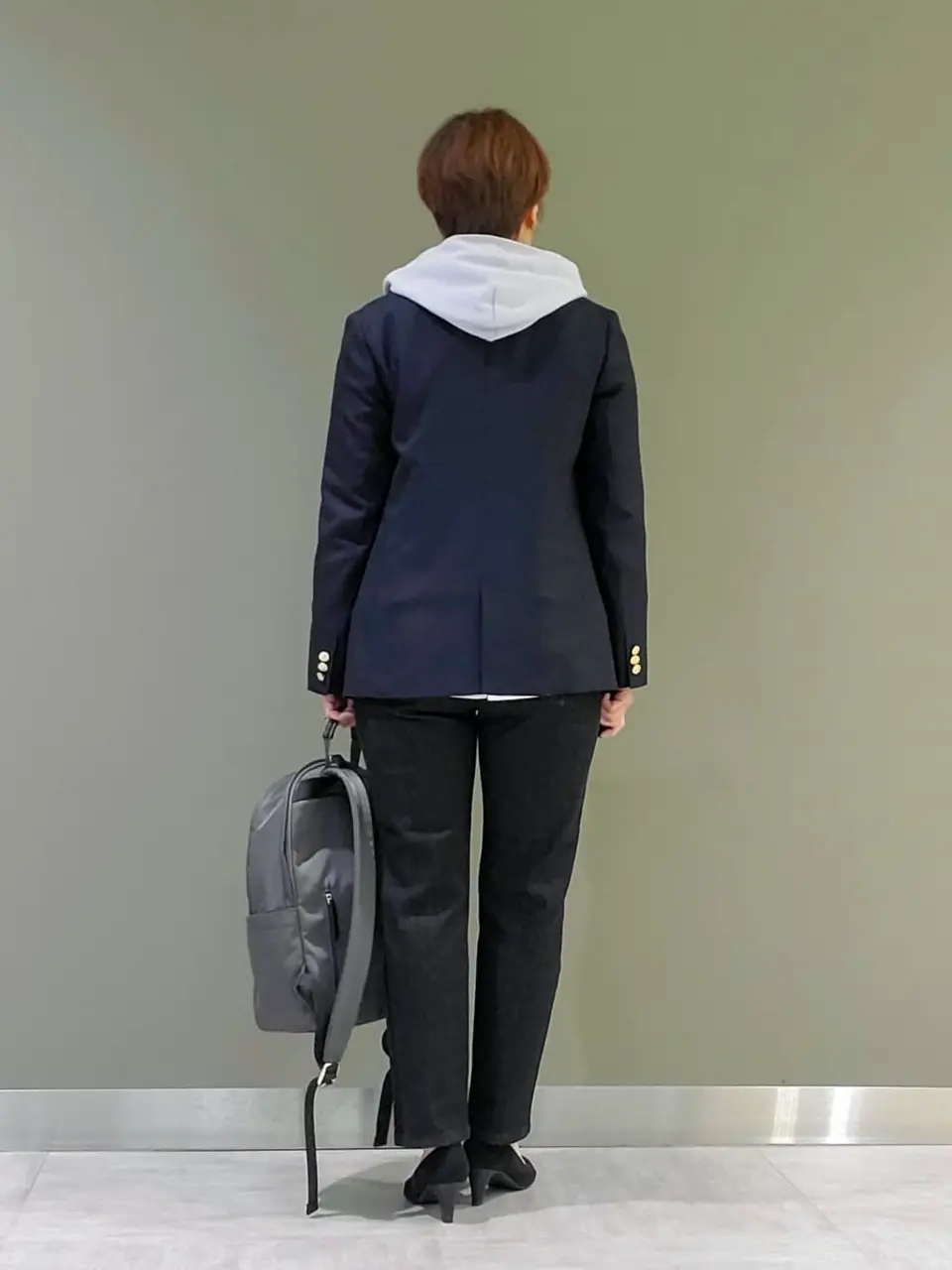 J.PRESS LADIES 坂本 コーディネート画像