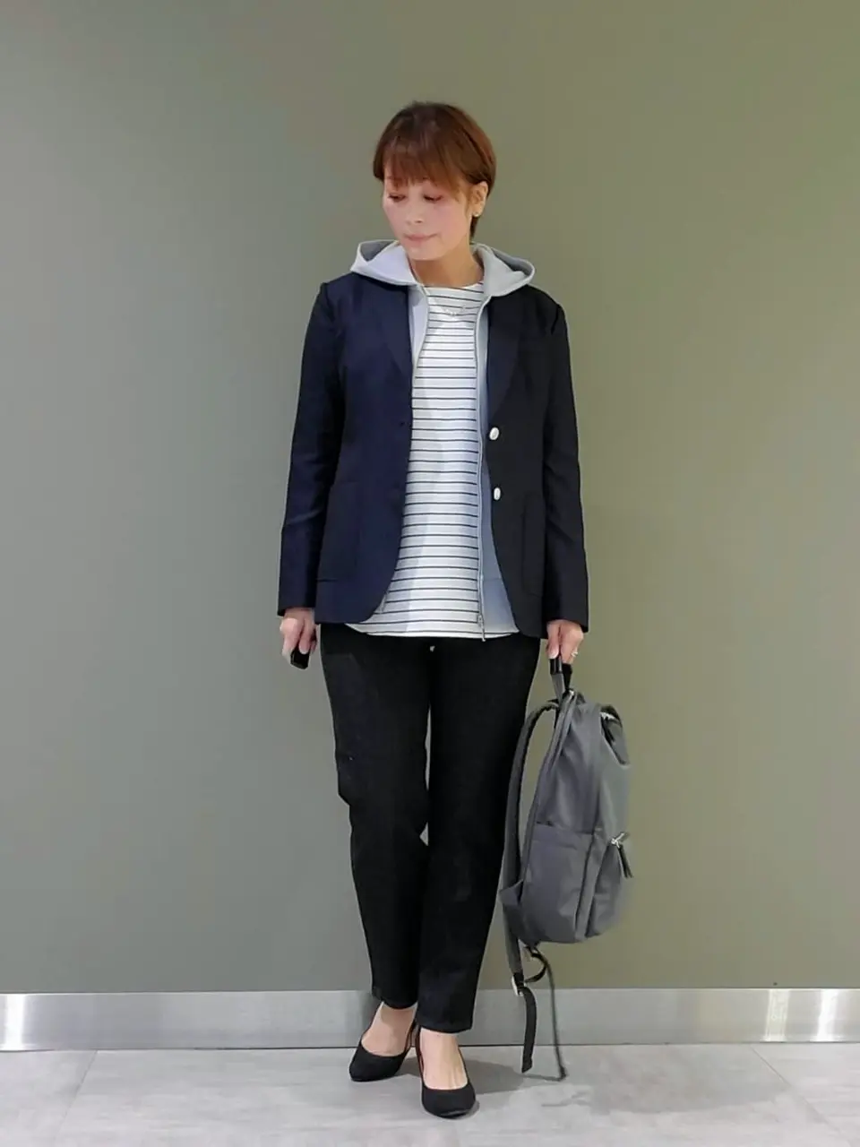 J.PRESS LADIES 坂本 コーディネート画像