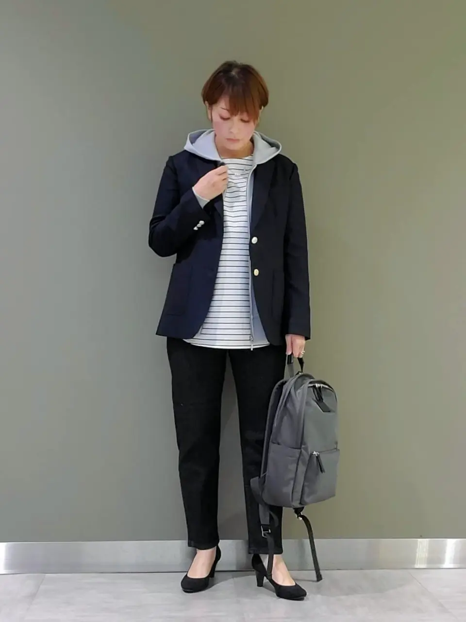 J.PRESS LADIES 坂本 コーディネート画像