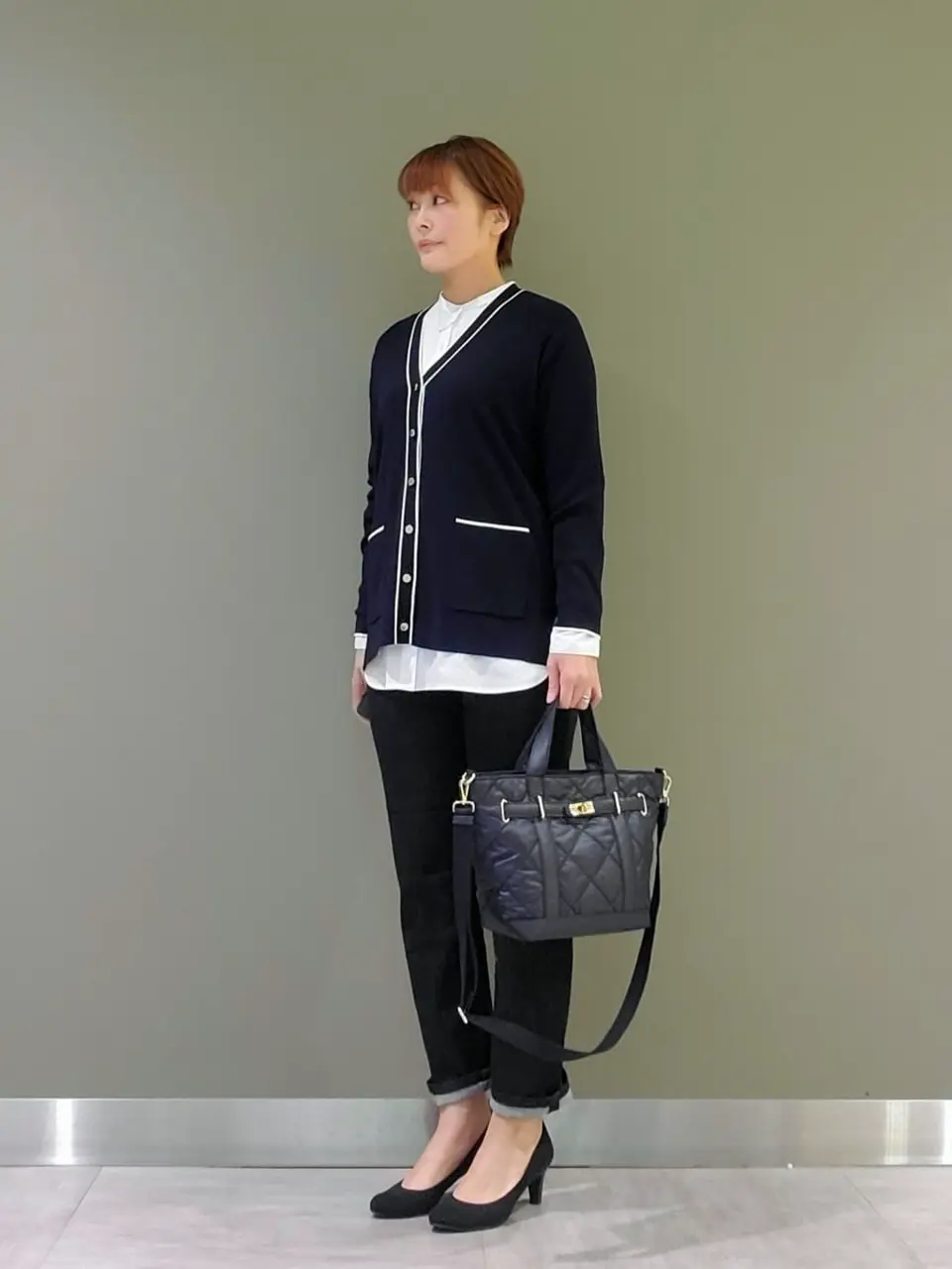 J.PRESS LADIES 坂本 コーディネート画像