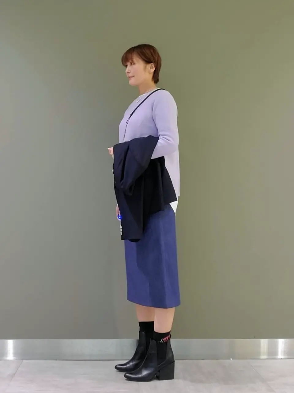 J.PRESS LADIES 坂本 コーディネート画像