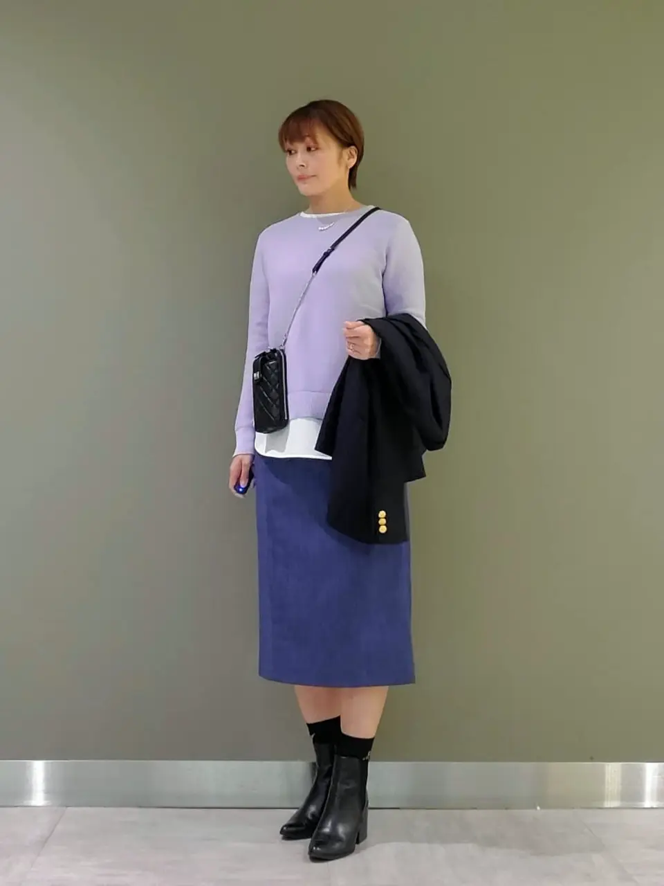 J.PRESS LADIES 坂本 コーディネート画像