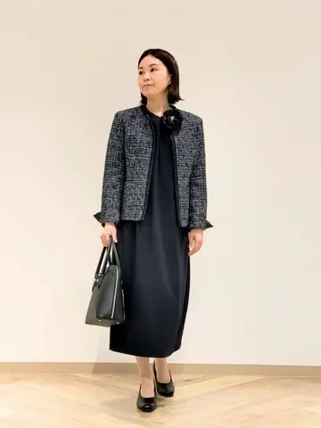 J.PRESS LADIES 井上 コーディネート画像