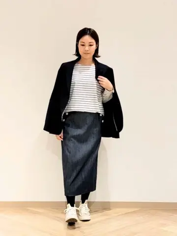 J.PRESS LADIES 井上 コーディネート画像