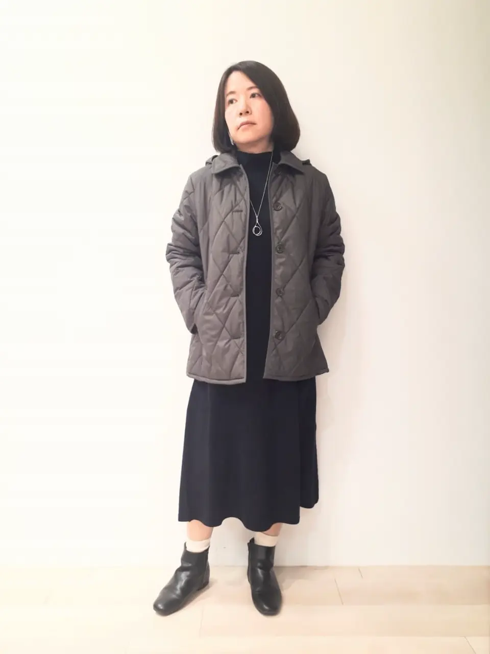  阿部 コーディネート画像