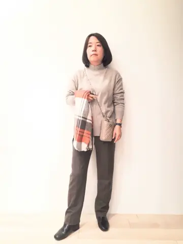 J.PRESS LADIES 阿部 コーディネート画像