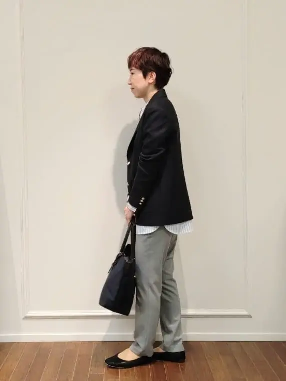 J.PRESS LADIES 伊藤 コーディネート画像