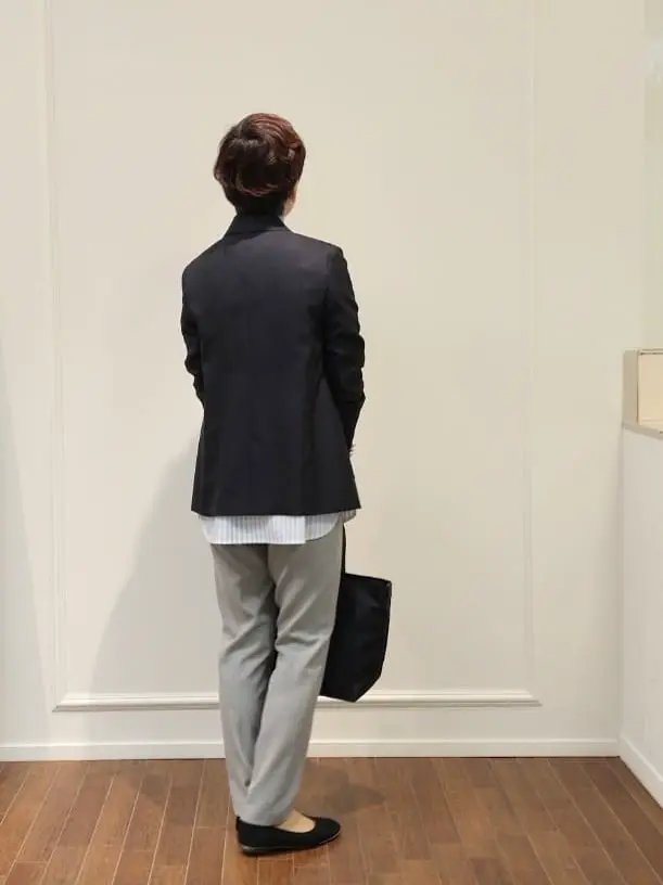 J.PRESS LADIES 伊藤 コーディネート画像