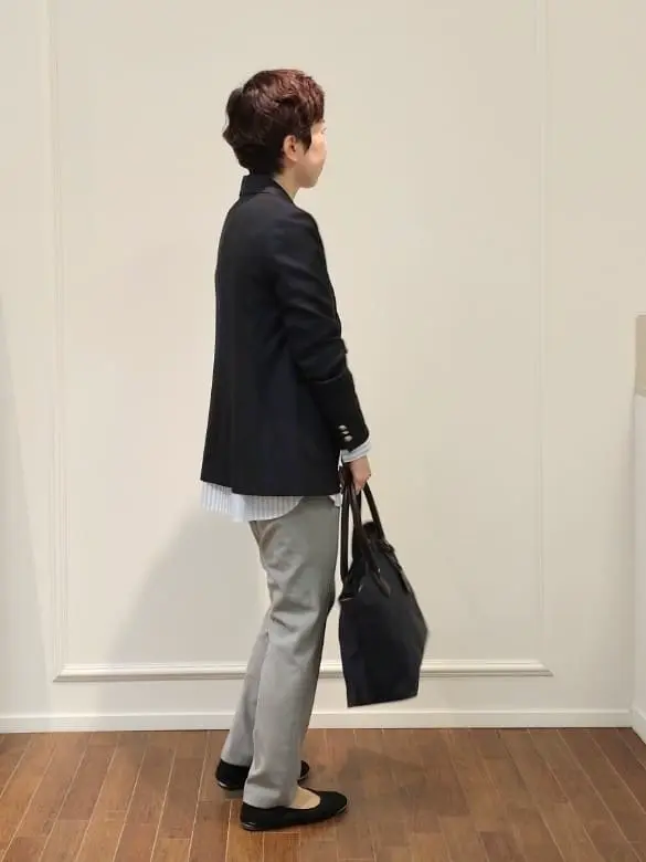 J.PRESS LADIES 伊藤 コーディネート画像