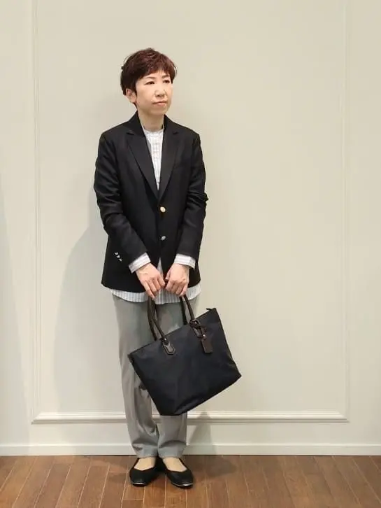 J.PRESS LADIES 伊藤 コーディネート画像