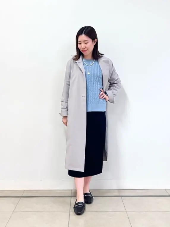 J.PRESS LADIES 金子 コーディネート画像