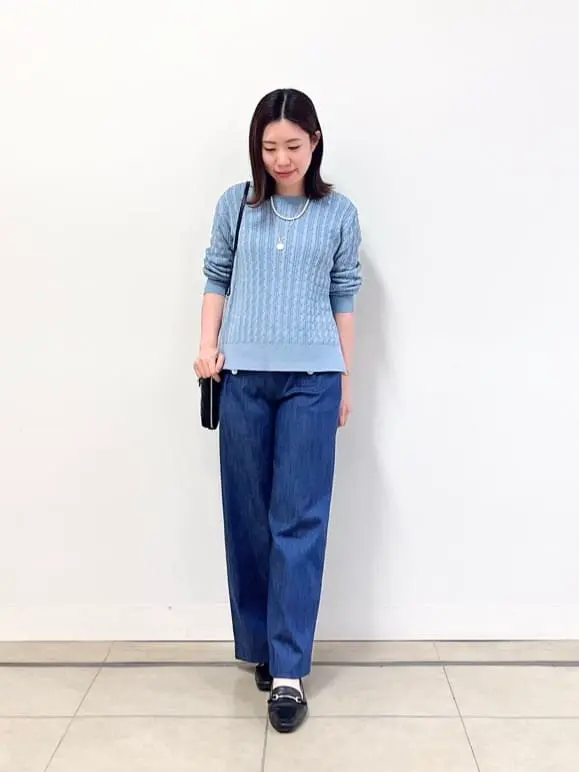 J.PRESS LADIES 金子 コーディネート画像