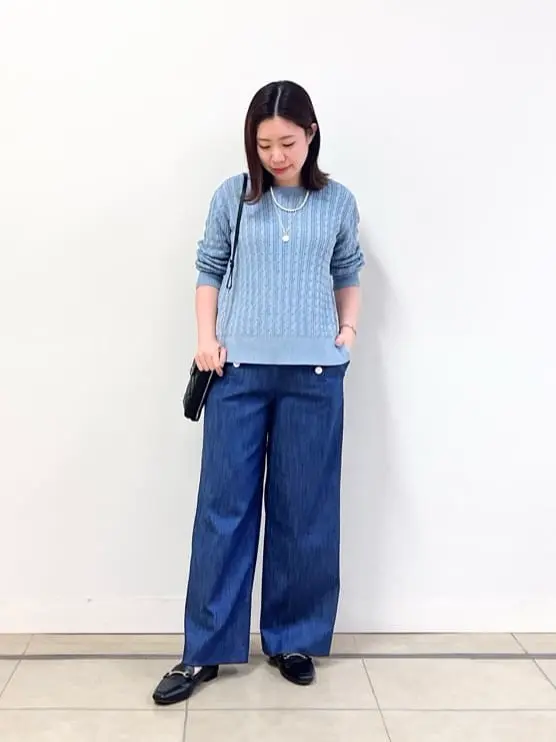 J.PRESS LADIES 金子 コーディネート画像
