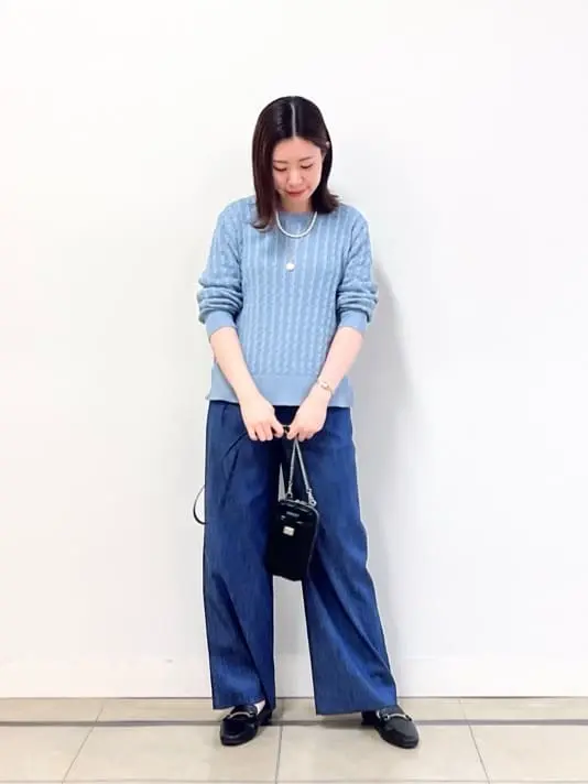 J.PRESS LADIES 金子 コーディネート画像