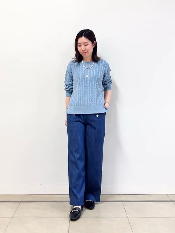 J.PRESS LADIES 金子 コーディネート画像