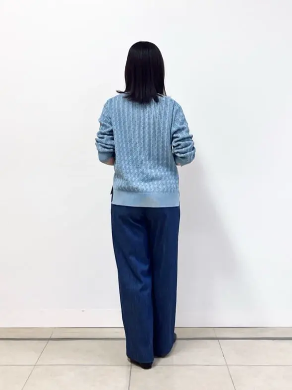 J.PRESS LADIES 金子 コーディネート画像