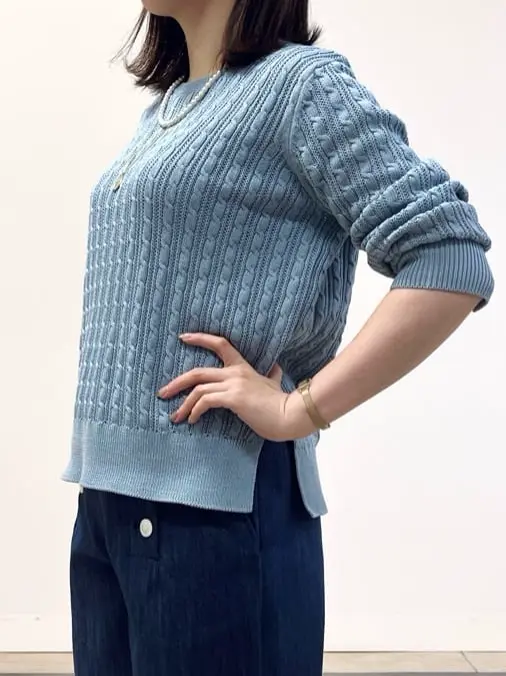 J.PRESS LADIES 金子 コーディネート画像