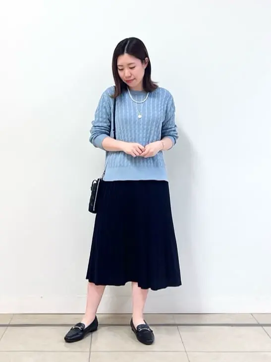 J.PRESS LADIES 金子 コーディネート画像