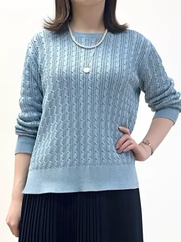 J.PRESS LADIES 金子 コーディネート画像