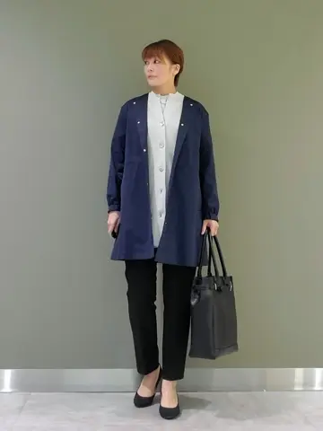 J.PRESS LADIES 坂本 コーディネート画像