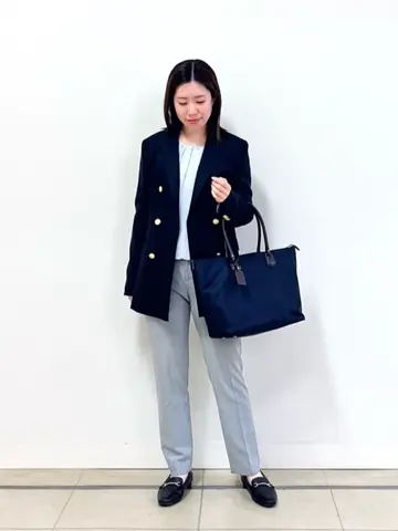 J.PRESS LADIES 金子 コーディネート画像