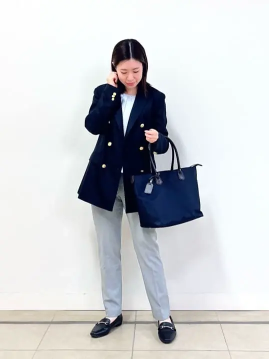 J.PRESS LADIES 金子 コーディネート画像