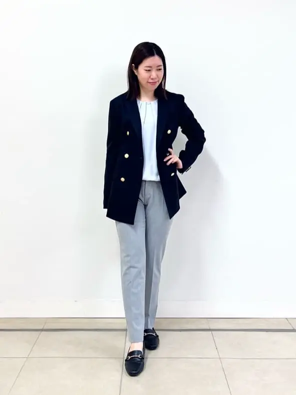 J.PRESS LADIES 金子 コーディネート画像