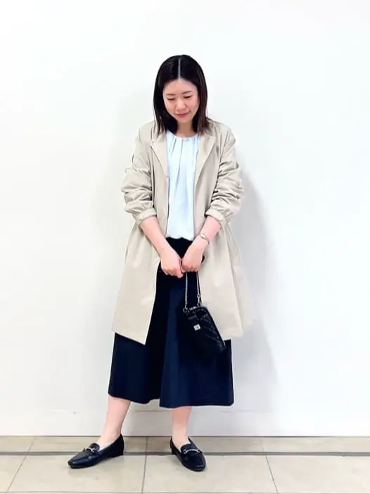 J.PRESS LADIES 金子 コーディネート画像