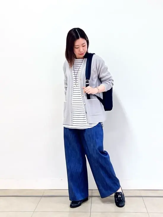 J.PRESS LADIES 金子 コーディネート画像