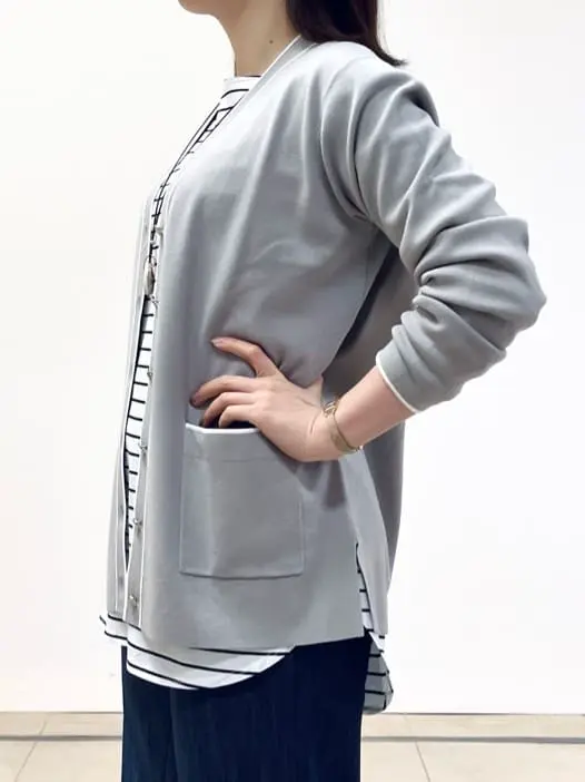 J.PRESS LADIES 金子 コーディネート画像