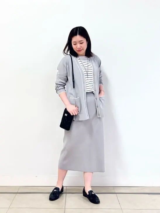 J.PRESS LADIES 金子 コーディネート画像