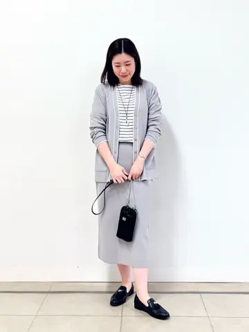 J.PRESS LADIES 金子 コーディネート画像