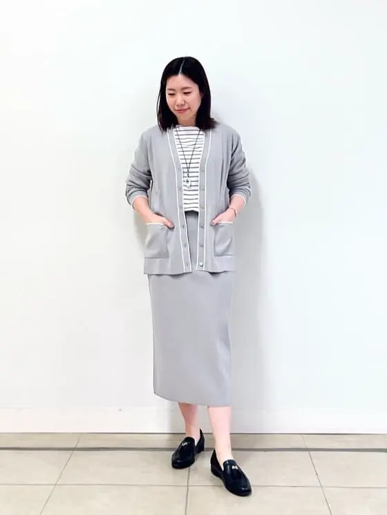 J.PRESS LADIES 金子 コーディネート画像