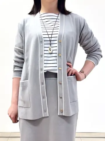 J.PRESS LADIES 金子 コーディネート画像