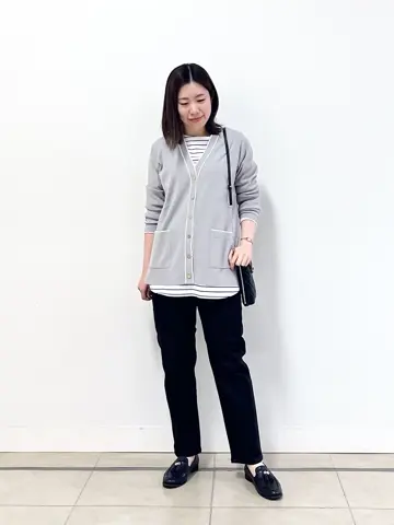 J.PRESS LADIES 金子 コーディネート画像