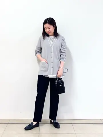 J.PRESS LADIES 金子 コーディネート画像
