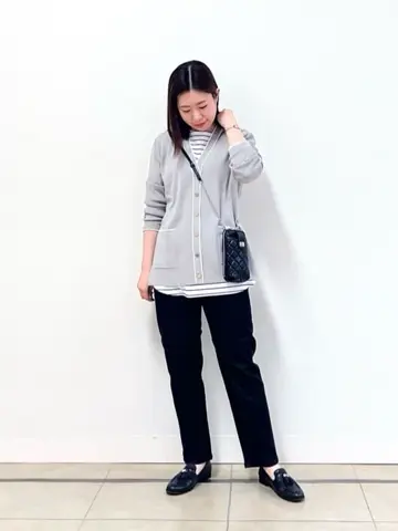 J.PRESS LADIES 金子 コーディネート画像